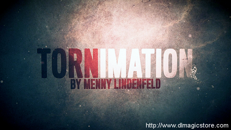 Tornimation by Menny Lindenfeld (Gimmick Not Included)
