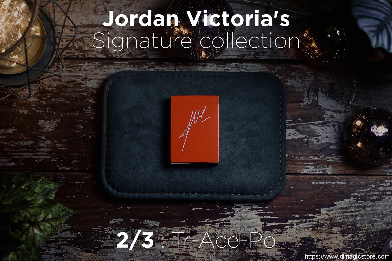 Tr-Ace-Po by Jordan Victoria (Signature collection) (Instant Download)