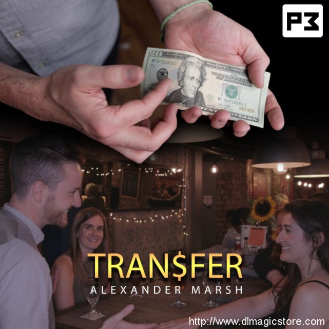 Transfer by Alexander Marsh (Instant Download)