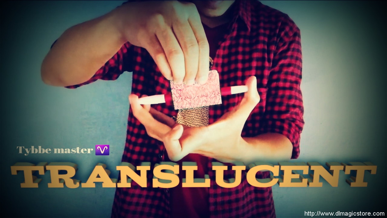 Translucent by Tybbe master (Instant Download)