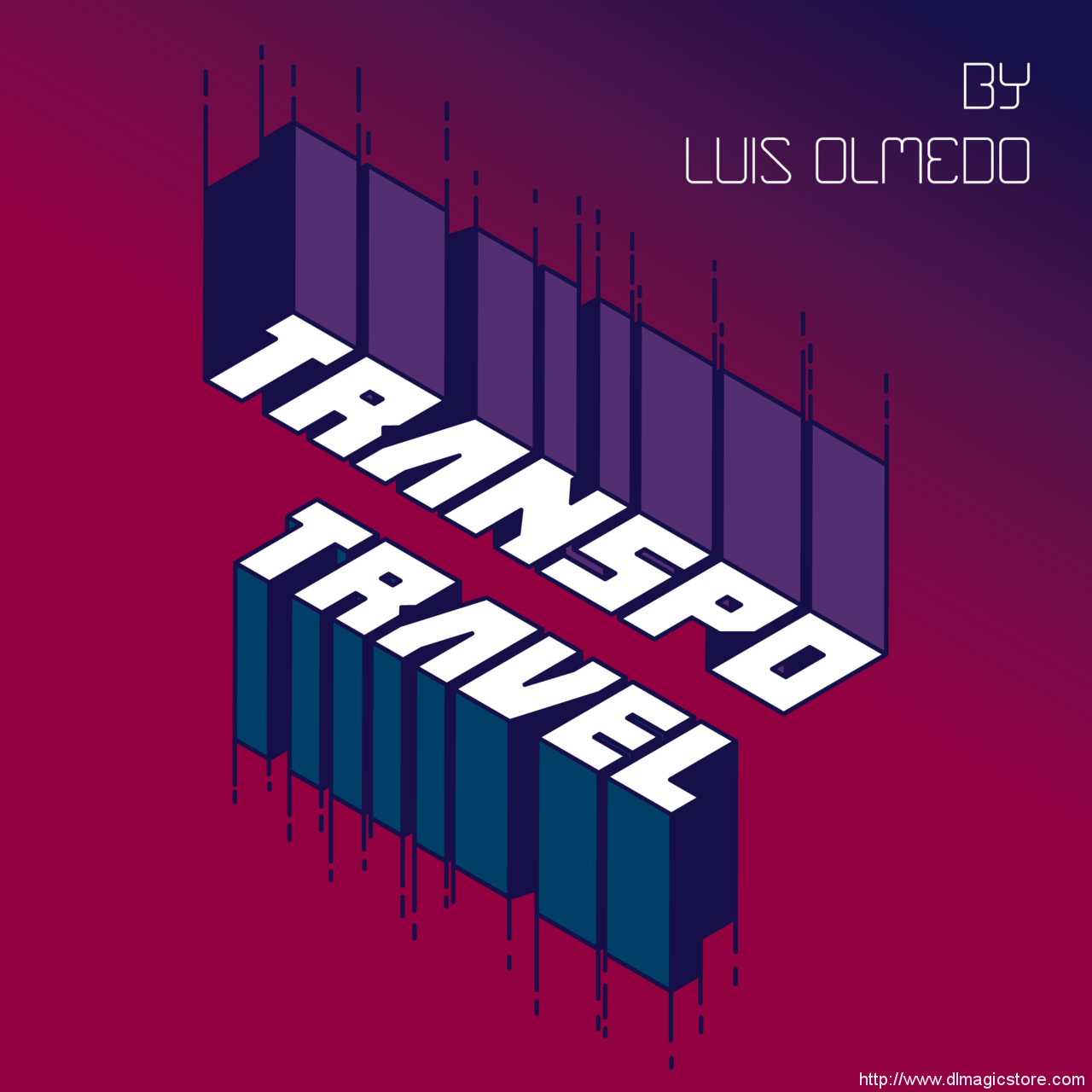 Transpo Travel by Luis Olmedo (Gimmick Not Included)
