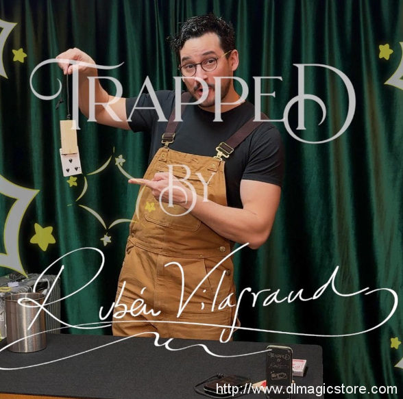 Trapped by Ruben Vilagrand & Island illusions LLC