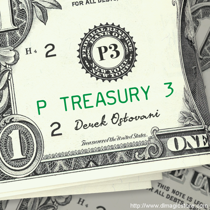 Treasury by Derek Ostovani