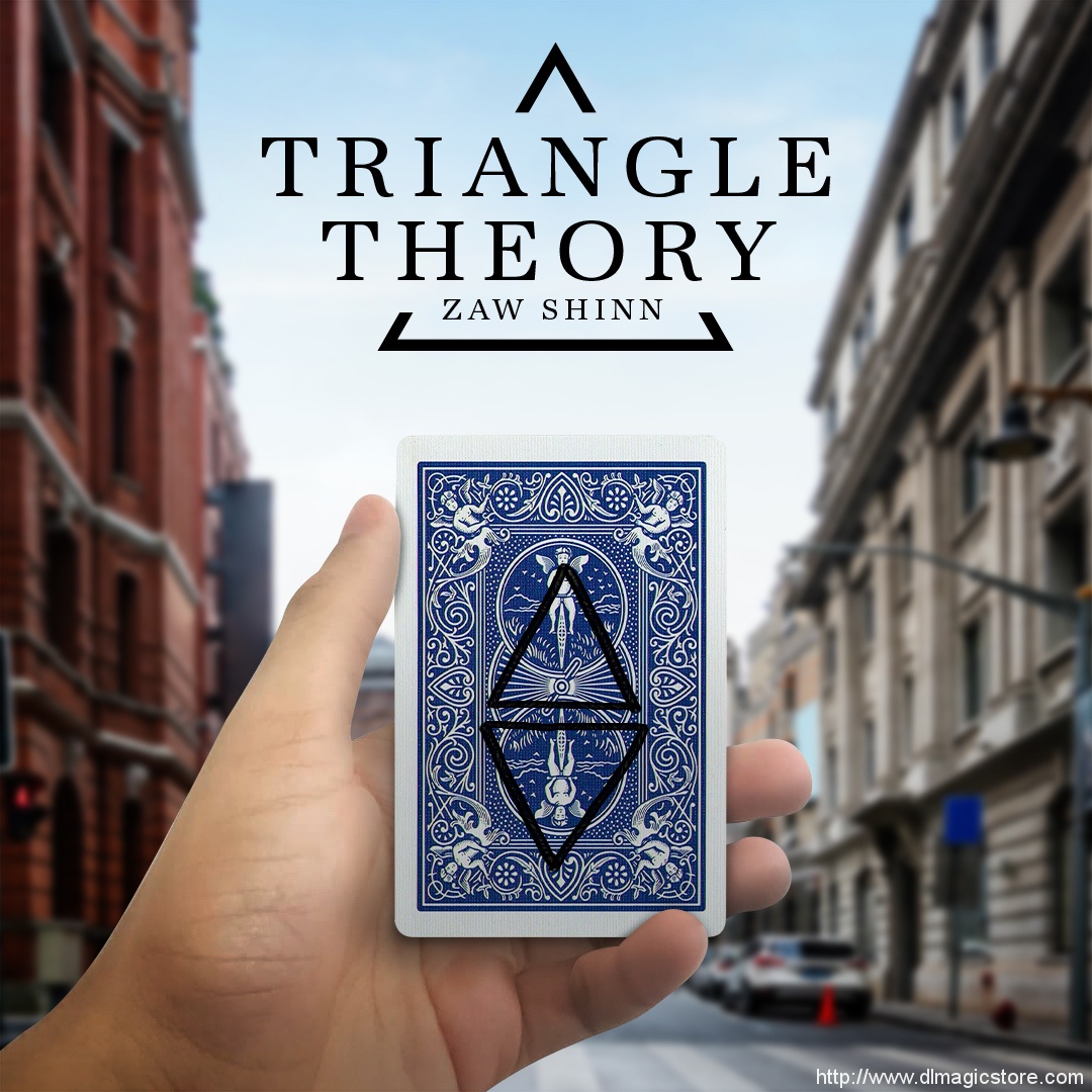 Mario Tarasini presents: Triangle Theory by Zaw Shinn (Instant Download)