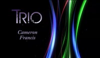 Trio with Cameron Francis