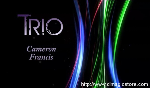 Trio with Cameron Francis