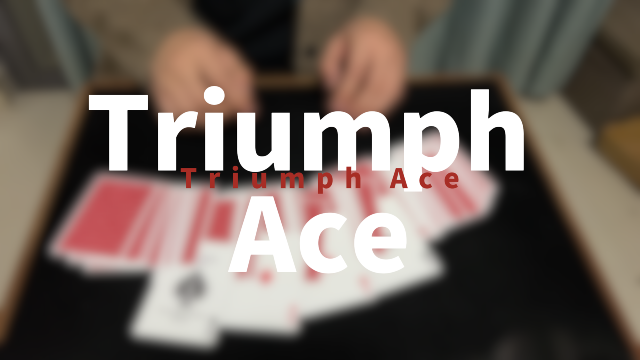 Triumph Ace By Miku W (Instant Download)
