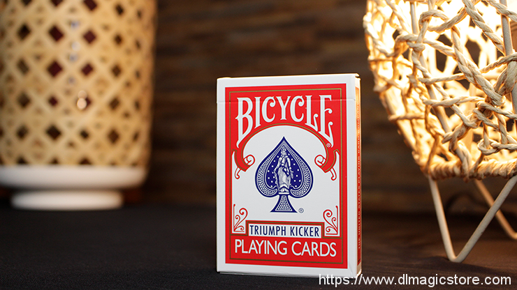 Triumph Kicker Deck by Anthony Stan and Magic Smile Productions (Gimmick Not Included)