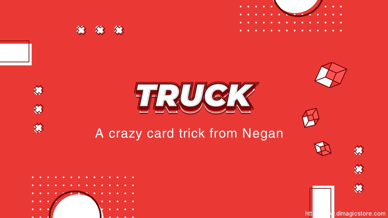 Truck by Negan (Instant Download)