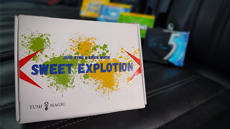 Tumi Magic presents Sweet Explosion by Snake & John Byng (Gimmick Not Included)
