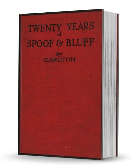Twenty Years of Spoof and Bluff by Carlton