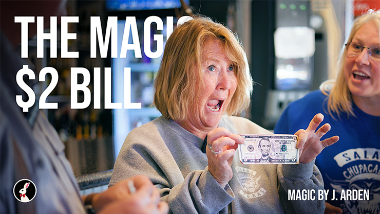 Two Dollar Bill by Magic J. Arden