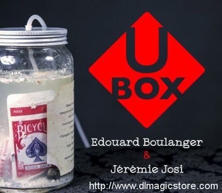 U Box by Edouard Boulanger and Jeremie Josi