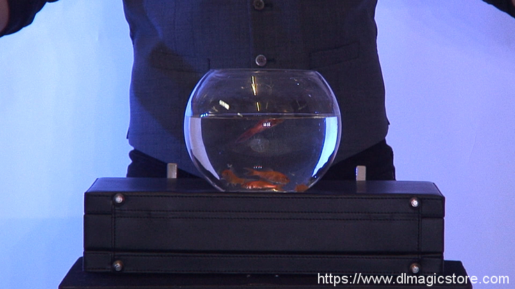 ULTIMATE BOWLING BALL FROM BRIEFCASE by Richard Griffin (Gimmick Not Included)