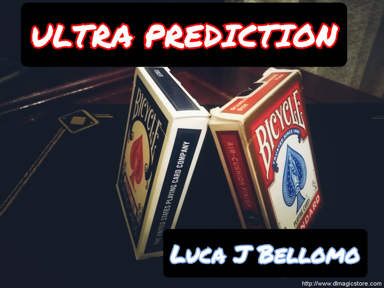 ULTRA PREDICTION by Luca J. Bellomo (LJB) (Instant Download)