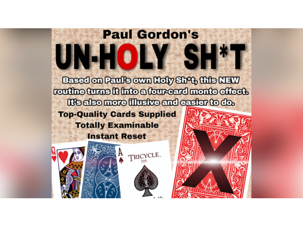 UNHOLY SH*T by Paul Gordon
