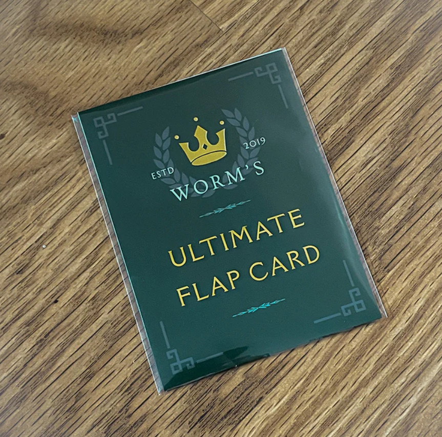 Ultimate Flap Card by Worm