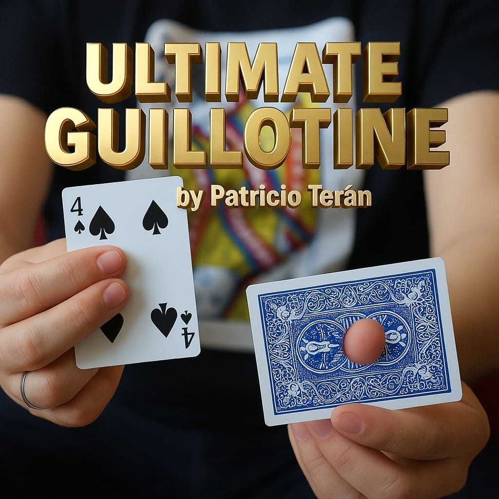 Ultimate Guillotine by Patricio Teran (Instant Download)