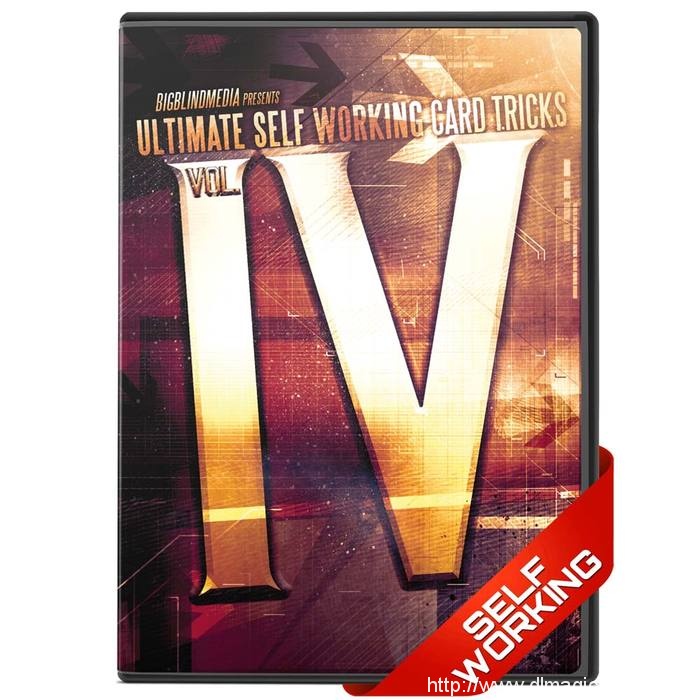 Ultimate Self Working Card Tricks Vol. 4 by Big Blind Media
