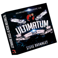 Ultimatum Deck by Steve Brownley