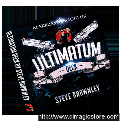 Ultimatum Deck by Steve Brownley