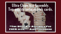 Ultra Clean Ace Assembly by Paul Gordon (Gimmick Not Included)
