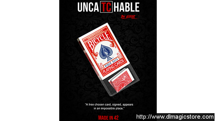 Uncatchable by Olivier Pont