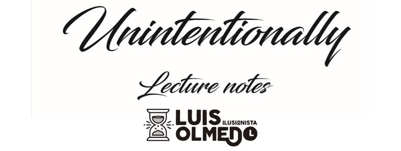 Unintentionally Lecture Notes by Luis Olmedo (English)