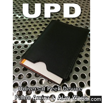 Universal Peek Device (UPD) by Alan Wong and Pablo Amira
