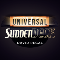 Universal Sudden Deck by David Regal (Gimmick Not Included)