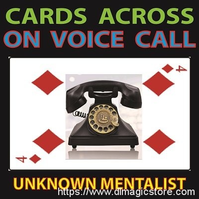 Unknown Mentalist – Cards Across on Voice Call