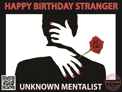 Unknown Mentalist – Happy Birthday Stranger