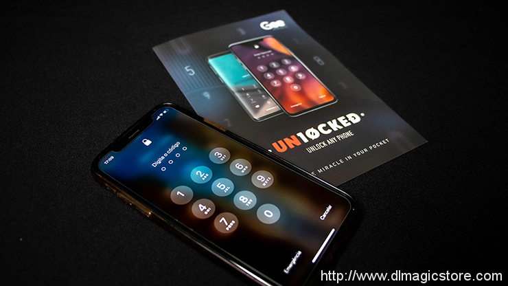 Unlocked By Gustavo Sereno and Gee Magic (Instruction video ,APP not Included)