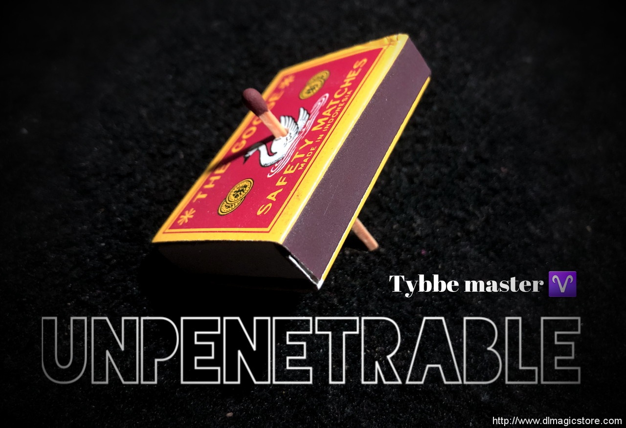 Unpenetrable by Tybbe master (Instant Download)