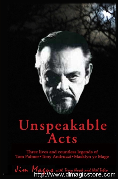 Unspeakable Acts by Jim Magus