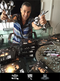Uri Geller Trilogy (Signed Spoon & Box Set) by Uri Geller and Masters of Magic