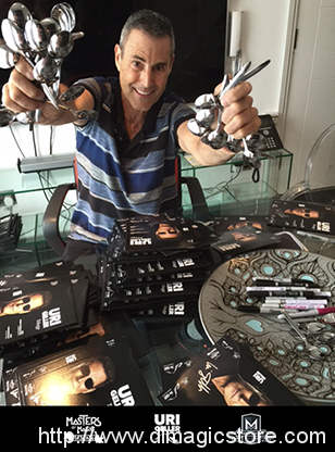 Uri Geller Trilogy (Signed Spoon & Box Set) by Uri Geller and Masters of Magic