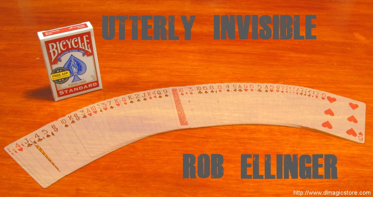 Utterly Invisible by Rob Ellinger (Instant Download)
