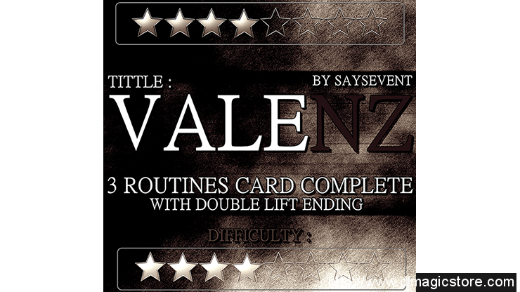 VALENZ by SaysevenT (DRM Protected Video Download)