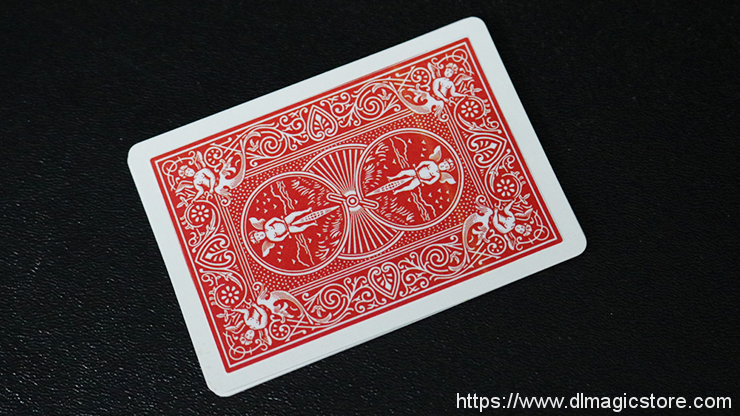 VALS TRACTION RED by Jean-Pierre Vallarino (Gimmicks Not Included)