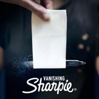VANISHING SHARPIE by SANSMINDS CREATIVE LAB (GIMMICK NOT INCLUDED)