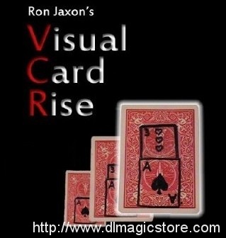 VCR (Visual Card Rise) By Ron Jaxson