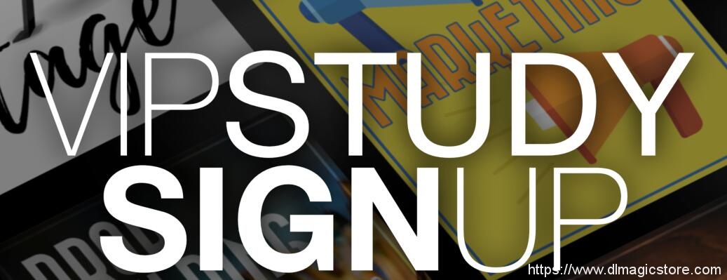 VIP Study by Jamie Daws