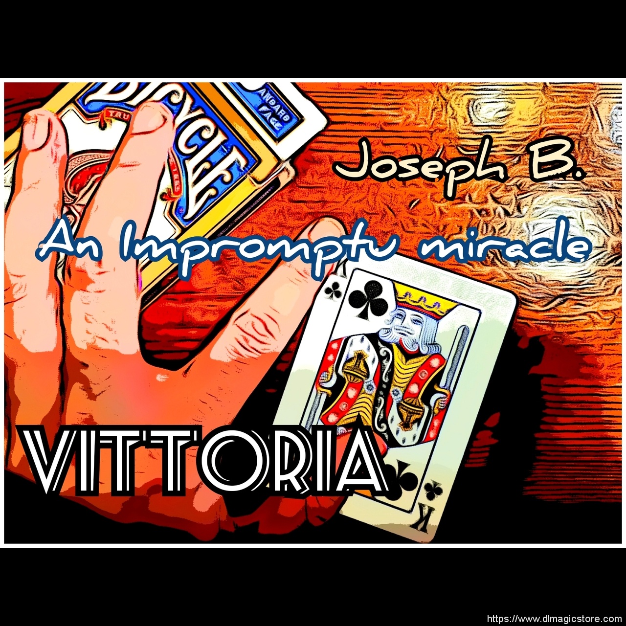 VITTORIA by Joseph B. (Instant Download)
