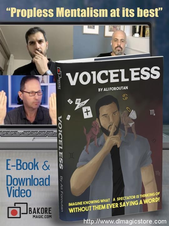 VOICELESS by Ali Foroutan