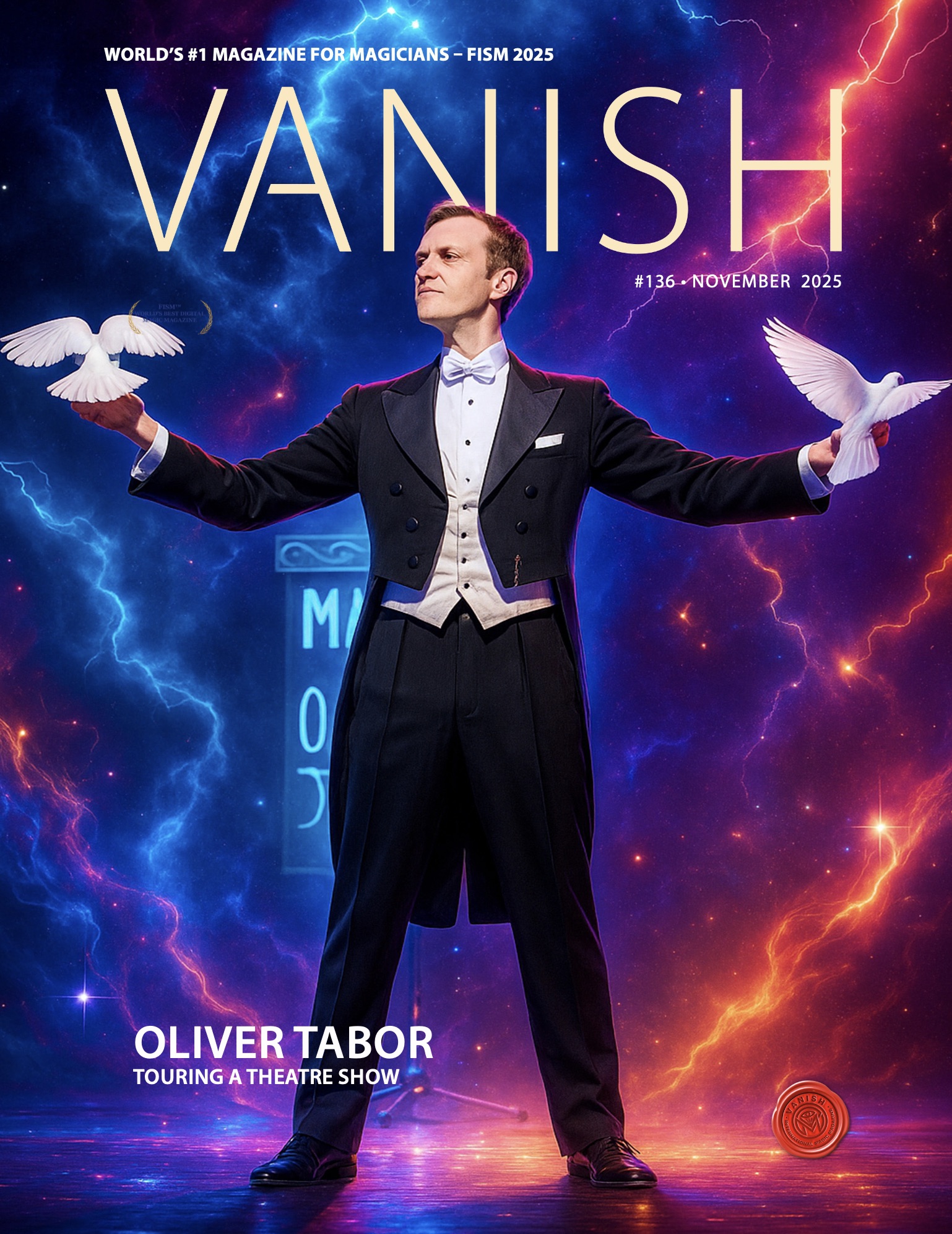 Vanish Magazine 136 – November 2025