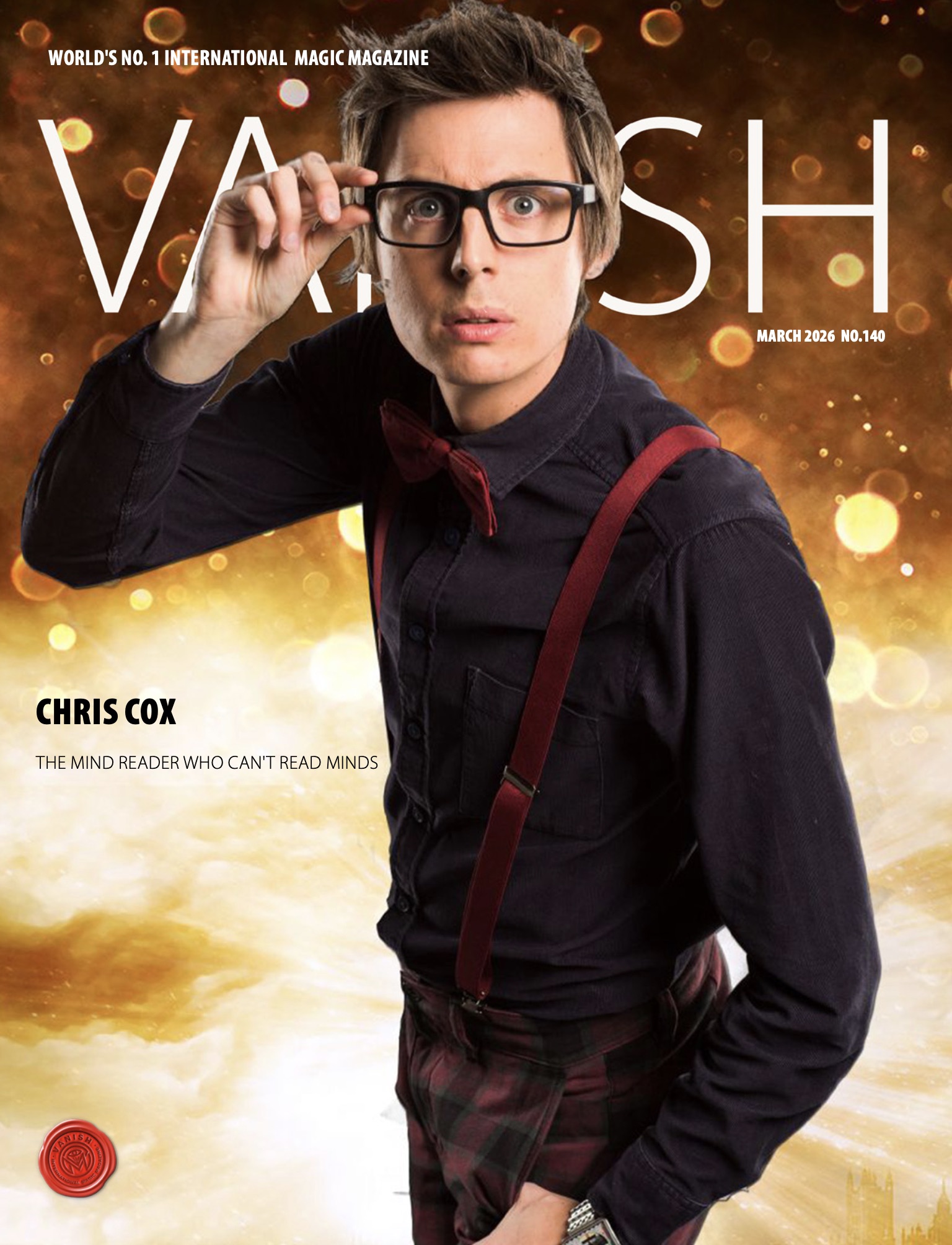 Vanish Magazine #140 – March 2026