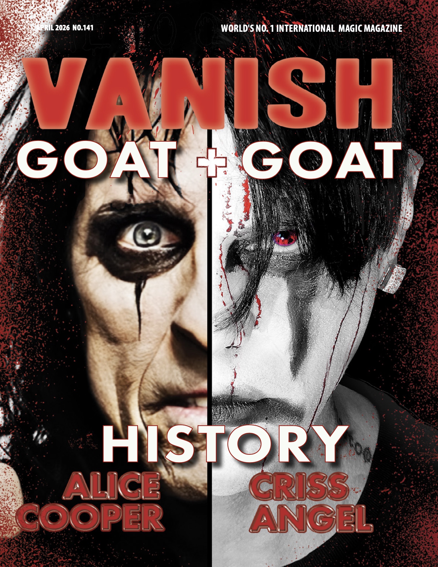 Vanish Magic Magazine #141 – April 2026