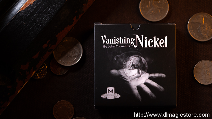 Vanishing Nickel by John Cornelius (Gimmick Not Included)