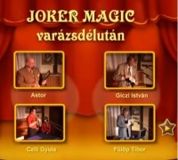 Varazs Delutan Fubor Tibor 2005 by Joker Magic